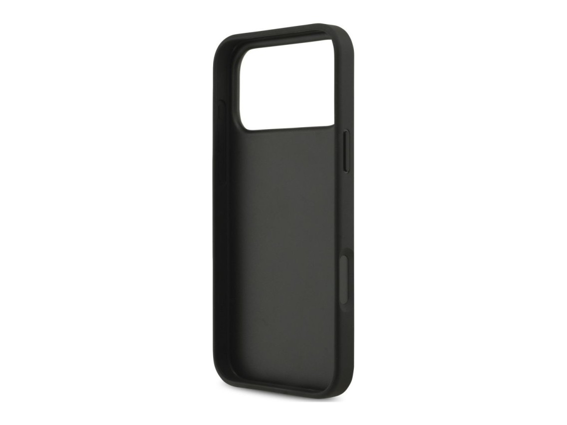 Guess 4G Strap 4G Classic Logo Case for iPhone 18 Pro Max / 17 Pro Max - Black