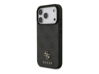 Capa Guess 4G Small Classic Logo MagSafe para iPhone 18 Pro/17 Pro - Preta Capa Guess 4G Small Classic Logo MagSafe para iPhone 18 Pro/17 Pro - Preta