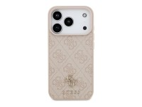 Guess 4G Small Classic Logo MagSafe Case for iPhone 18 Pro / 17 Pro - Pink Guess 4G Small Classic Logo MagSafe Case for iPhone 18 Pro / 17 Pro - Pink