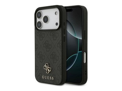 Guess 4G Small Classic Logo MagSafe Case for iPhone 18 Pro / 17 Pro - Black Guess 4G Small Classic Logo MagSafe Case for iPhone 18 Pro / 17 Pro - Black
