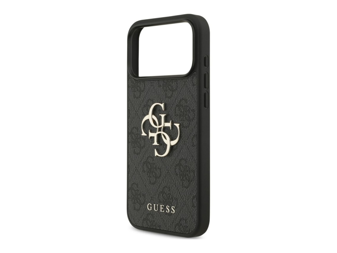 Guess 4G Strap 4G Classic Logo Case for iPhone 18 Pro Max / 17 Pro Max - Black