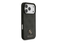 Capa Guess 4G Small Classic Logo MagSafe para iPhone 18 Pro/17 Pro - Preta Capa Guess 4G Small Classic Logo MagSafe para iPhone 18 Pro/17 Pro - Preta