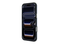 Capa MagSafe Guess com Logo Strass Redondo e Textura Granulada para iPhone 18 Pro Max / 17 Pro Max - Capa MagSafe Guess com Logo Strass Redondo e Textura Granulada para iPhone 18 Pro Max / 17 Pro Max -
