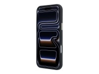 Capa MagSafe Guess com Logo Strass Redondo e Textura Granulada para iPhone 18 Pro Max / 17 Pro Max - Capa MagSafe Guess com Logo Strass Redondo e Textura Granulada para iPhone 18 Pro Max / 17 Pro Max -