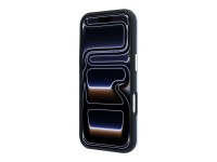 Guess Grained & Big Resin Logo case for iPhone 18 Pro / 17 Pro - blue Guess Grained & Big Resin Logo case for iPhone 18 Pro / 17 Pro - blue