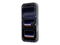 Capa MagSafe Guess IML Ring Stand 360 com Logo em Metal para iPhone 17 Pro Max / 18 Pro Max - Preta Capa MagSafe Guess IML Ring Stand 360 com Logo em Metal para iPhone 17 Pro Max / 18 Pro Max - Preta