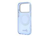 Guess IML Ring Stand 360 Script Metal Logo MagSafe Case for iPhone 17 Pro / 18 Pro - Light Blue Guess IML Ring Stand 360 Script Metal Logo MagSafe Case for iPhone 17 Pro / 18 Pro - Light Blue