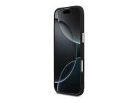 Funda Guess con logo triangular y MagSafe para iPhone Air - Negra Funda Guess con logo triangular y MagSafe para iPhone Air - Negra