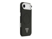 Funda Guess con logo triangular y MagSafe para iPhone Air - Negra Funda Guess con logo triangular y MagSafe para iPhone Air - Negra