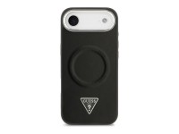 Funda Guess con logo triangular y MagSafe para iPhone Air - Negra Funda Guess con logo triangular y MagSafe para iPhone Air - Negra