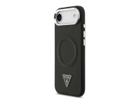 Funda Guess con logo triangular y MagSafe para iPhone Air - Negra Funda Guess con logo triangular y MagSafe para iPhone Air - Negra
