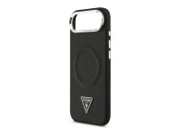 Funda Guess con logo triangular y MagSafe para iPhone Air - Negra Funda Guess con logo triangular y MagSafe para iPhone Air - Negra