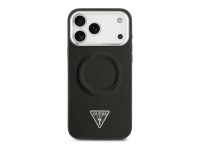 Funda Guess Triangle Logo MagSafe para iPhone 17 Pro - negra Funda Guess Triangle Logo MagSafe para iPhone 17 Pro - negra