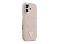 Guess Triangle Logo MagSafe case for iPhone 17 - pink Guess Triangle Logo MagSafe case for iPhone 17 - pink