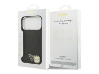 Funda Guess Triangle Logo MagSafe para iPhone 17 Pro - negra Funda Guess Triangle Logo MagSafe para iPhone 17 Pro - negra