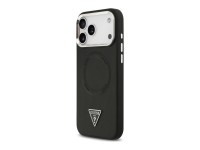 Funda Guess Triangle Logo MagSafe para iPhone 17 Pro - negra Funda Guess Triangle Logo MagSafe para iPhone 17 Pro - negra