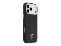 Funda Guess Triangle Logo MagSafe para iPhone 17 Pro - negra Funda Guess Triangle Logo MagSafe para iPhone 17 Pro - negra
