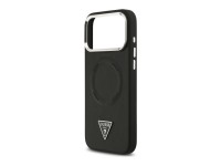 Funda Guess Triangle Logo MagSafe para iPhone 17 Pro - negra Funda Guess Triangle Logo MagSafe para iPhone 17 Pro - negra
