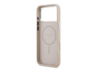 Funda Guess Triangle Logo MagSafe para iPhone 17 Pro - rosa Funda Guess Triangle Logo MagSafe para iPhone 17 Pro - rosa