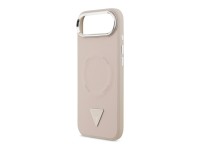 Guess Triangle Logo MagSafe Case for iPhone Air - Pink