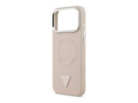 Funda Guess Triangle Logo MagSafe para iPhone 17 Pro - rosa Funda Guess Triangle Logo MagSafe para iPhone 17 Pro - rosa