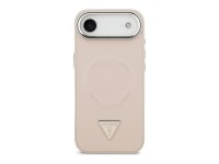 Guess Triangle Logo MagSafe Case for iPhone Air - Pink Guess Triangle Logo MagSafe Case for iPhone Air - Pink