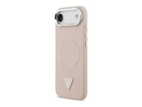 Guess Triangle Logo MagSafe Case for iPhone Air - Pink