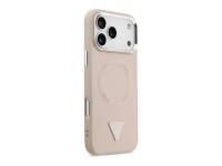 Funda Guess Triangle Logo MagSafe para iPhone 17 Pro - rosa Funda Guess Triangle Logo MagSafe para iPhone 17 Pro - rosa