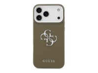 Funda Guess Grained Big 4G Classic Logo para iPhone 17 Pro Max - Marrón Funda Guess Grained Big 4G Classic Logo para iPhone 17 Pro Max - Marrón