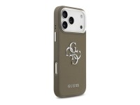Funda Guess Grained Big 4G Classic Logo para iPhone 17 Pro Max - Marrón Funda Guess Grained Big 4G Classic Logo para iPhone 17 Pro Max - Marrón