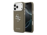 Funda Guess Grained Big 4G Classic Logo para iPhone 17 Pro Max - Marrón Funda Guess Grained Big 4G Classic Logo para iPhone 17 Pro Max - Marrón