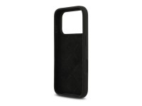 Guess Silicone Big 4G Script Case for iPhone 17 Pro - Black Guess Silicone Big 4G Script Case for iPhone 17 Pro - Black
