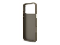 Funda Guess Grained Big 4G Classic Logo para iPhone 17 Pro Max - Marrón Funda Guess Grained Big 4G Classic Logo para iPhone 17 Pro Max - Marrón