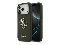 Guess Silicone Big 4G Script Case for iPhone 17 Pro Max - Green Guess Silicone Big 4G Script Case for iPhone 17 Pro Max - Green