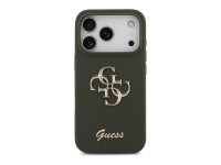 Guess Silicone Big 4G Script Case for iPhone 17 Pro Max - Green Guess Silicone Big 4G Script Case for iPhone 17 Pro Max - Green