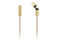 Cabo USB-C/USB-C Guess CBDY 4G Charm de 150 cm - Bege