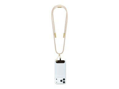 Guess CBDY 4G Charm USB-C / USB-C Cable 150cm - Beige