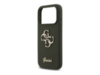 Guess Silicone Big 4G Script Case for iPhone 17 Pro Max - Green Guess Silicone Big 4G Script Case for iPhone 17 Pro Max - Green