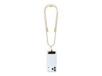 Cabo USB-C/USB-C Guess CBDY 4G Charm de 150 cm - Bege