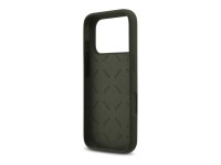 Guess Silicone Big 4G Script Case for iPhone 17 Pro Max - Green Guess Silicone Big 4G Script Case for iPhone 17 Pro Max - Green
