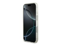 Guess IML Glitter Pearl Strap MagSafe Case for iPhone 17 Pro - Clear Guess IML Glitter Pearl Strap MagSafe Case for iPhone 17 Pro - Clear