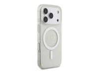 Guess IML Glitter Pearl Strap MagSafe Case for iPhone 17 Pro - Clear Guess IML Glitter Pearl Strap MagSafe Case for iPhone 17 Pro - Clear