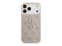 Funda Guess 4G Big 4G Classic Logo con correa grande y botones met�licos para iPhone 17 Pro Max - Ro