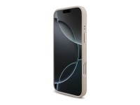 Funda Guess 4G Big 4G Classic Logo con correa grande y botones met�licos para iPhone 17 Pro Max - Ro
