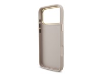 Funda Guess 4G Big 4G Classic Logo con correa grande y botones met�licos para iPhone 17 Pro Max - Ro