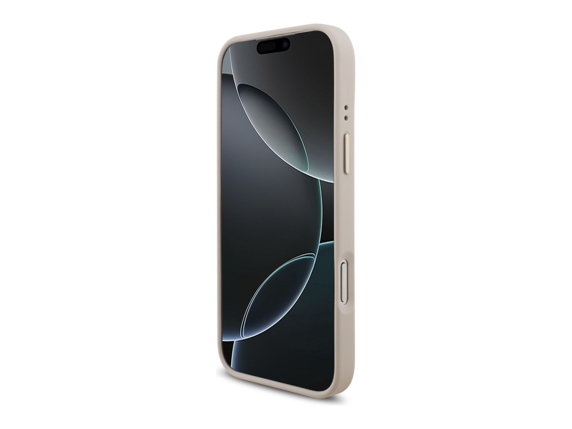 Funda Guess 4G Big 4G Classic Logo con correa grande y botones metálicos para iPhone 17 Pro Max - Ro
