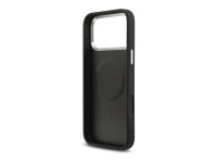 Funda Guess con logo triangular texturizado y MagSafe para iPhone 17 Pro Max - negra Funda Guess con logo triangular texturizado y MagSafe para iPhone 17 Pro Max - negra