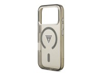 Guess IML Gradient Triangle Logo MagSafe Case for iPhone 17 Pro - Green Guess IML Gradient Triangle Logo MagSafe Case for iPhone 17 Pro - Green