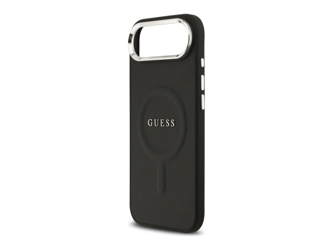 Guess Classic Logo MagSafe Case for iPhone Air - Black