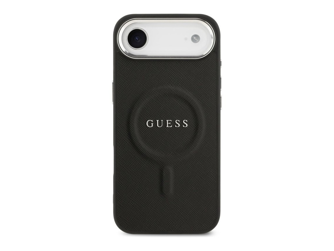 Guess Classic Logo MagSafe Case for iPhone Air - Black